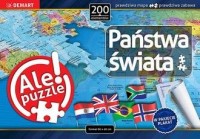 Puzzle 200 Państwa świata - zdjęcie zabawki, gry