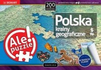 Puzzle 200 Polska krainy geograficzne - zdjęcie zabawki, gry