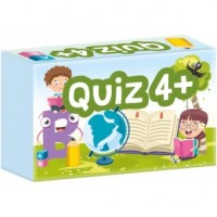 Quiz 4+ Mini - zdjęcie zabawki, gry
