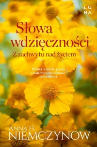 Słowa wdzięczności - okładka książki