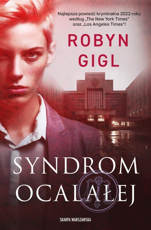 Syndrom ocalałej - okładka książki