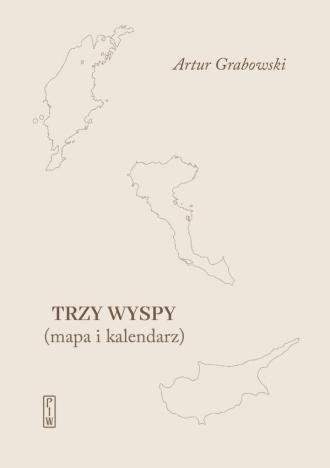 Trzy Wyspy - okładka książki