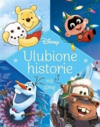 Ulubione historie na zimę - okładka książki