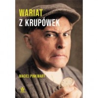 Wariat z Krupówek - okładka książki