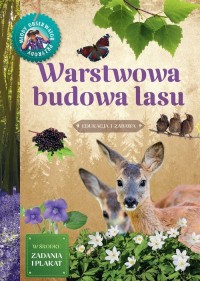 Warstwowa budowa lasu - okładka książki