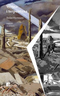 Wojna i terpentyna - okładka książki