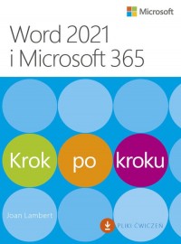 Word 2021 i Microsoft 365 Krok - okładka książki