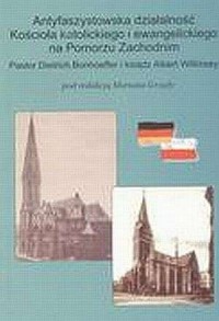 Antyfaszystowska działalność Kościoła - okładka książki