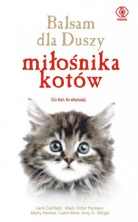 Balsam dla duszy miłośnika kotów - okładka książki
