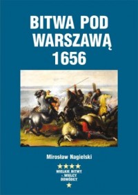 Bitwa pod Warszawą 1656 - okładka książki