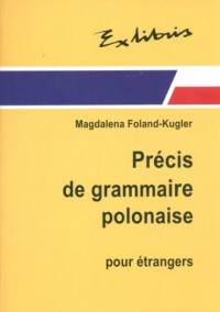 Concise polish grammar for foreigners. - okładka książki