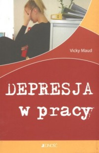 Depresja w pracy - okładka książki