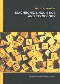 Diachronic Linguistics and Etymology - okładka książki