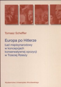 Europa po Hitlerze. Ład miedzynarodowy - okładka książki