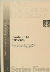Ewangelia Judasza. Wstęp, tłumaczenie - okładka książki