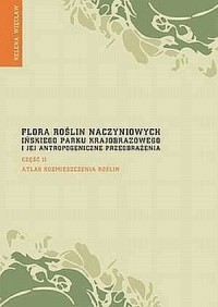 Flora roślin naczyniowych Ińskiego - okładka książki