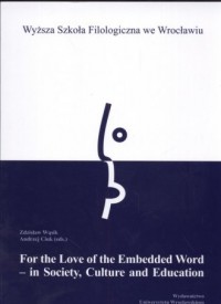 For the Love of the Embedded Word - okładka książki