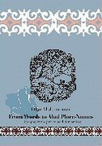 From Words to Altai Place-Names - okładka książki