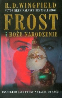 Frost i Boże Narodzenie - okładka książki