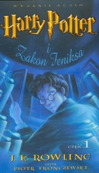 Harry Potter i Zakon Feniksa (24 - pudełko audiobooku