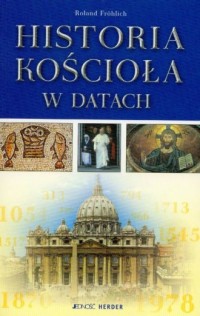 Historia Kościoła w datach. Wybrane - okładka książki