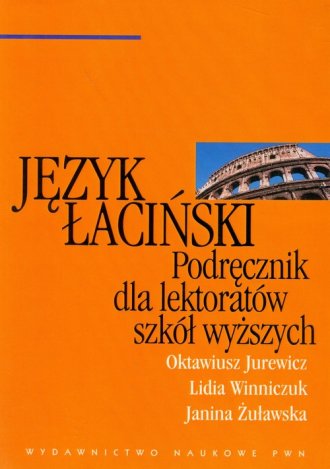 Język łaciński. Podręcznik dla - okładka książki