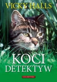 Koci detektyw - okładka książki