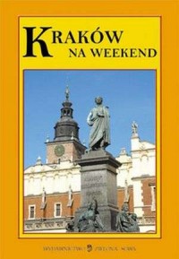 Kraków na weekend - okładka książki