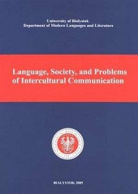 Language, Society, and Problems - okładka książki