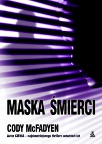 Maska śmierci - okładka książki
