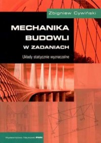 Mechanika budowli w zadaniach. - okładka książki