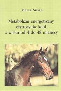 Metabolizm energetyczny erytrocytów - okładka książki