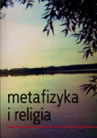 Metafizyka i religia - okładka książki