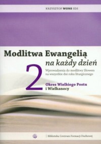 Modlitwa Ewangelią na każdy dzień. - okładka książki