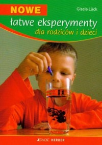 Nowe łatwe eksperymenty dla rodziców - okładka książki