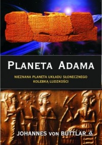 Planeta Adama - okładka książki
