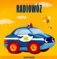 Radiowóz. Wesołe pojazdy - okładka książki