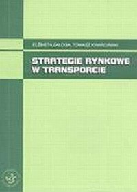 Strategie rynkowe w transporcie - okładka książki