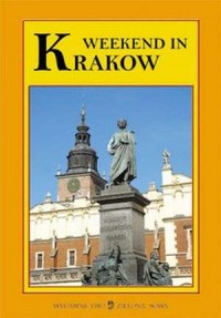 Weekend in Krakow - okładka książki