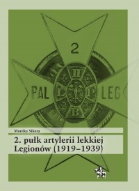 2. pułk artylerii lekkiej Legionów - okładka książki