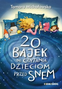 20 bajek do czytania dzieciom przed - okładka książki