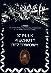 97 Pułk piechoty rezerwowy - okładka książki