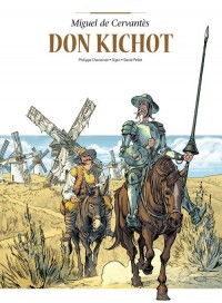 Adaptacje literatury. Don Kichot - okładka książki