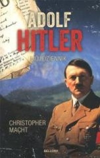 Adolf Hitler. Mój dziennik (kieszonkowe) - okładka książki