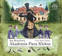 Akademia Pana Kleksa - pudełko audiobooku