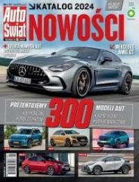 Auto Świat. Katalog Nowości 1/2024 - okładka książki