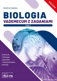 Biologia Vademecum z zadaniami. - okładka książki