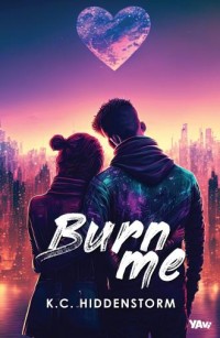 Burn me - okładka książki