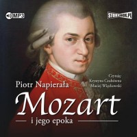 Mozart i jego epoka (CD mp3) - pudełko audiobooku
