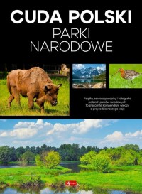 Cuda Polski. Parki narodowe - okładka książki